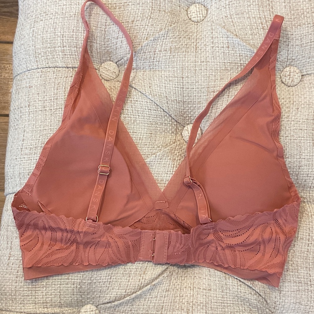 Danskin Rust Lace Bralette - Picture 3 of 4